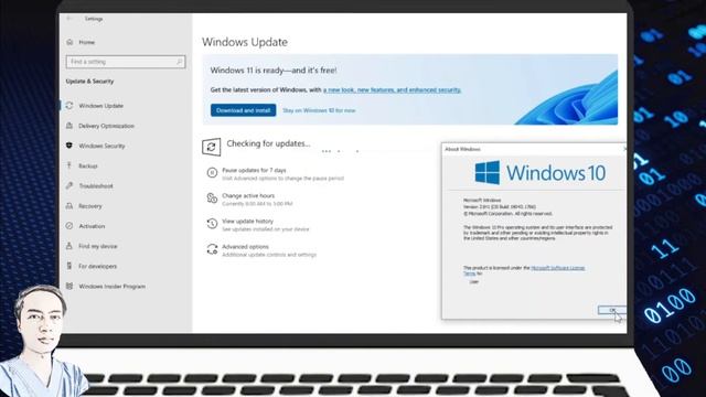 Upgrade Windows 10 to 11 смотреть онлайн