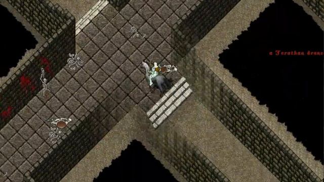 Ultima Online - Utopia "Зачистка данжа по-мажорски" смотреть онлайн