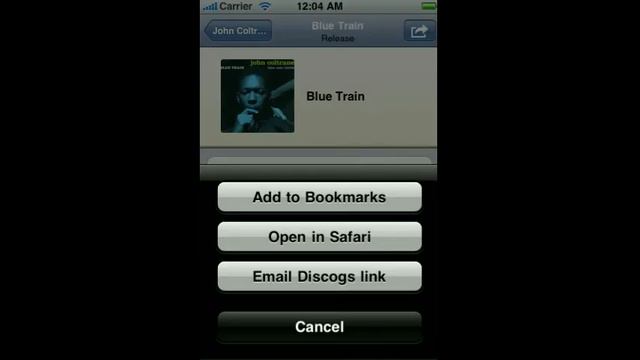 Discs - access Discogs from your iPhone смотреть онлайн