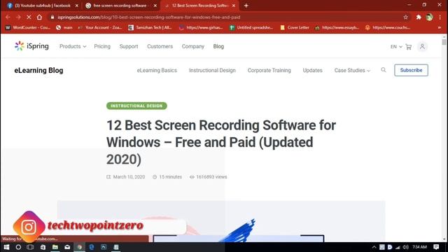 Best Screen recording software for Windows 10 Bangla Tutorial смотреть онлайн