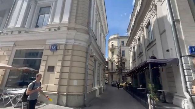 г.Москва, ул Мясницкая, д 22 стр 1, Помещение свободного назначения на Чистых Прудах , 89270300160 смотреть онлайн