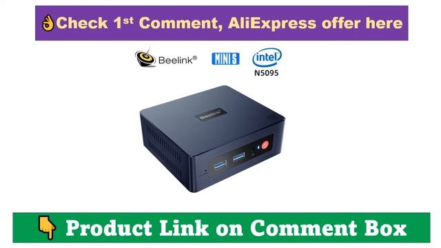 Beelink Mini S Windows 11 Intel 11th Gen Mini PC смотреть онлайн