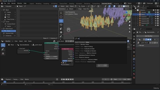 7 -Using Point Clouds For Instancing смотреть онлайн