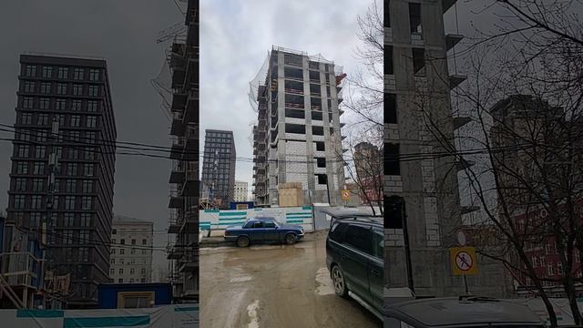 Дом по реновации (1-я ул. Машиностроения) рядом с ЖК Виталити смотреть онлайн