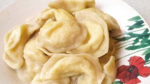 ВАРЕНИКИ С ЧЕРНОЙ РЕДЬКОЙ .