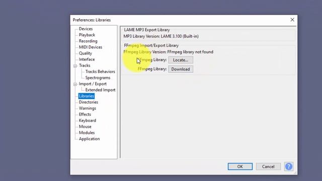 Install FFMpeg LIbrary смотреть онлайн
