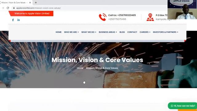 Why did Benard Osiron form Apple Vision limited? смотреть онлайн