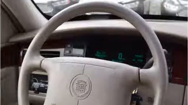 1996 Cadillac DeVille Used Cars Detroit MI смотреть онлайн