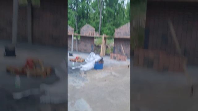 Строительство коттеджей. Облицовка, одинарный. катедж на 300 квадратов жилого помещения. смотреть онлайн