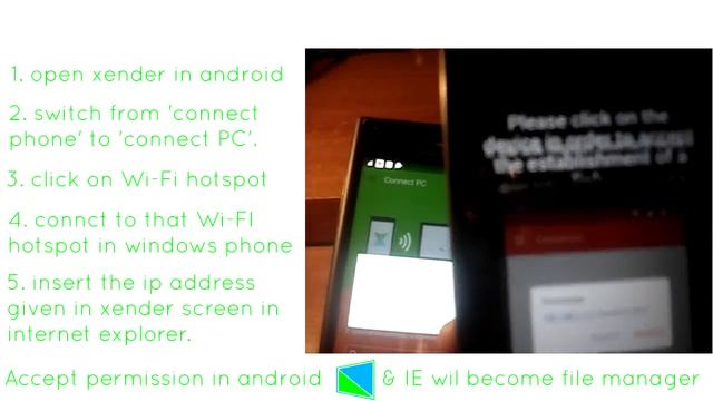 How to Connect Xender to Windows Phone (Android to Windows) смотреть онлайн