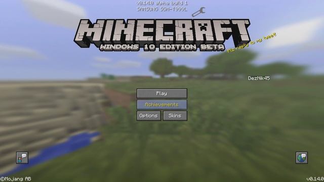 [0.14.0] Minecraft PE - PLAY WINDOWS 10 MC ON YOUR PHONE! - Windows 10 UI Mod Showcase смотреть онлайн