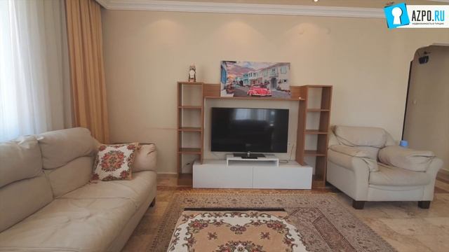 Недвижимость в Турции. Квартира с мебелью в Махмутларе в Алании за 66000 € от AZPO Турция Аланья смотреть онлайн