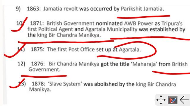 #tripura Gk# Tripura General Knowledge Part 4 (important Dates And Events Of Tripura) ..