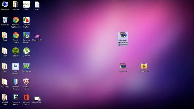 How to make windows 8 desktop looks like mac смотреть онлайн