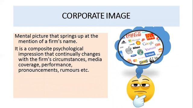 CORPORATE IDENTITY, CORPORATE IMAGE, CORPORATE REPUTATION смотреть онлайн