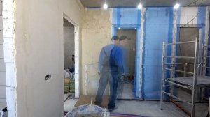 10 рабочих хитростей по штукатурке стен. #13