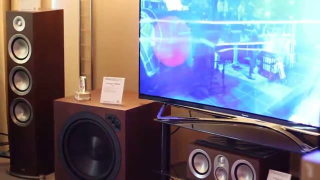 Hi-Fi & Hi-End Show 2016. Paradigm. смотреть онлайн