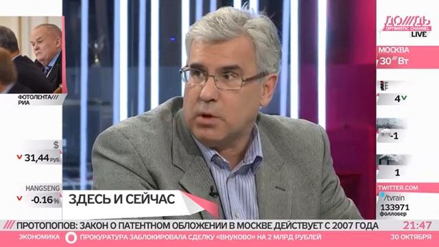Здесь и Сейчас 30 октября 2012 г. смотреть онлайн