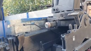 Потекли поворотные цилиндры на манипуляторе! Ремонт!