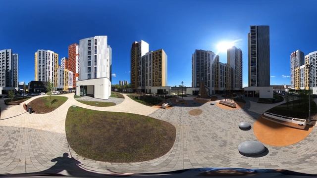 360° Video. ЖК Преображение. ВАО, Богородское. https://t.me/gkpreobrazhenie смотреть онлайн