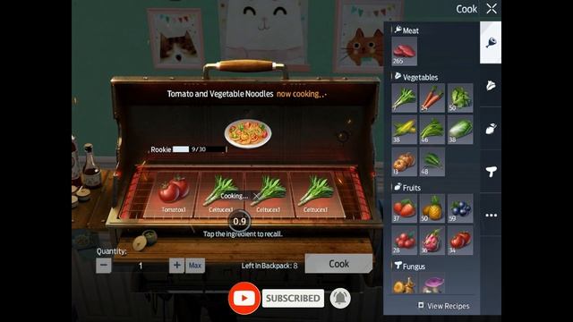 Undawn | Combat Food Recipes 🍕🍔🥞🥗🍢🍝 | Damage Increases #undawn #rhodegamer #iosgameplay