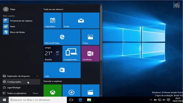 Novo Windows - Mostrando o Windows 10 смотреть онлайн