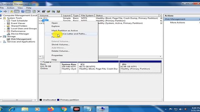 How to show & hide Hard Disk / Partition in Windows 7|Hide|Beginner Tech смотреть онлайн