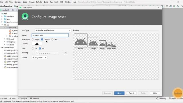 08-Using Android Asset Studio смотреть онлайн
