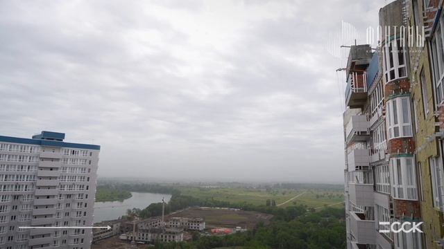 Видеоотчет ЖК «Фонтаны» | май 2024 смотреть онлайн