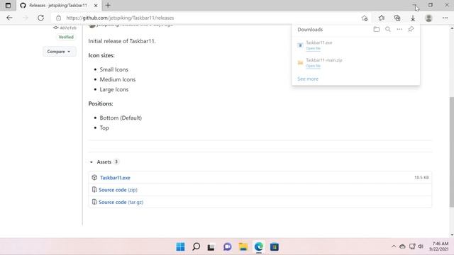 How to Change Taskbar Position in Windows 11 (Taskbar to the Top) смотреть онлайн