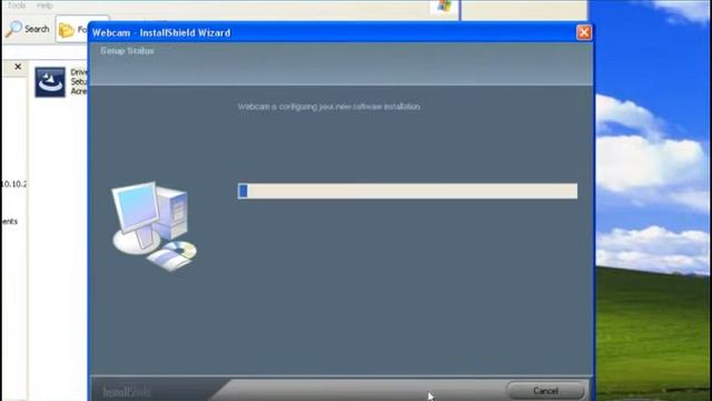 Procedure on how to install WC 014 VY Raze Webcam in Windows XP смотреть онлайн