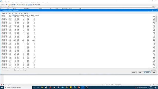 [Tuto Fr] voir les statistique d'un endpoint dans wireshark смотреть онлайн