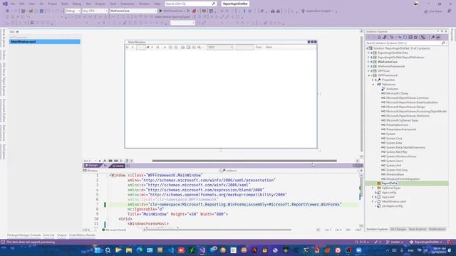 [Arabic] RDLC Course 03-01 WPF Net Framework Project смотреть онлайн