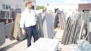 НАШЕ ПРОИЗВОДСТВО - что внутри!? Как делают памятники из гранита?