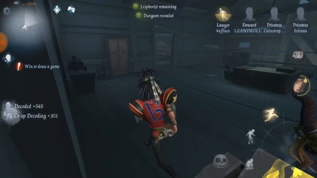 IDENTITY V SURVIVOR FORWARD ESSE CORREDOR É MUITO SHOW DESTRUIDOR смотреть онлайн