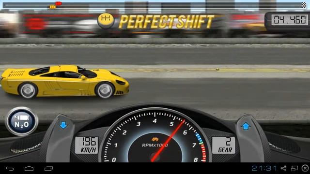 Drag Racing Saleen S7 Twin Turbo Level 8 Tune 12,815 1/2 Mile смотреть онлайн