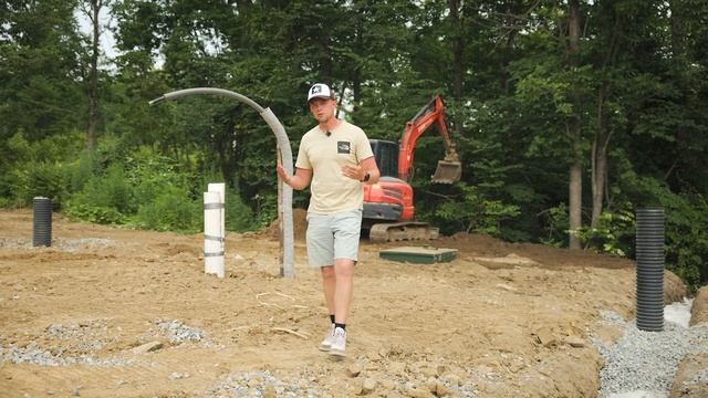 Проверка участка перед покупкой. Подготовка участка под строительство дома. СК "Пятый угол". смотреть онлайн