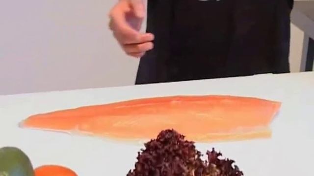 Разделка сёмги смотреть онлайн