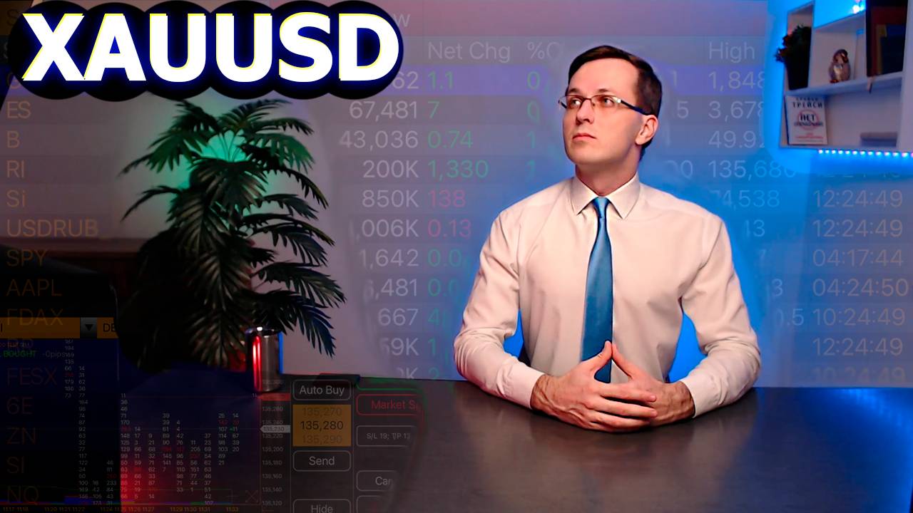 Обзор Золота XAUUSD с 28.10. Трейдер Александр Борских
