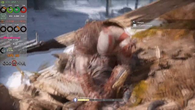 GOD OF WAR - MELHOR CONFIG смотреть онлайн