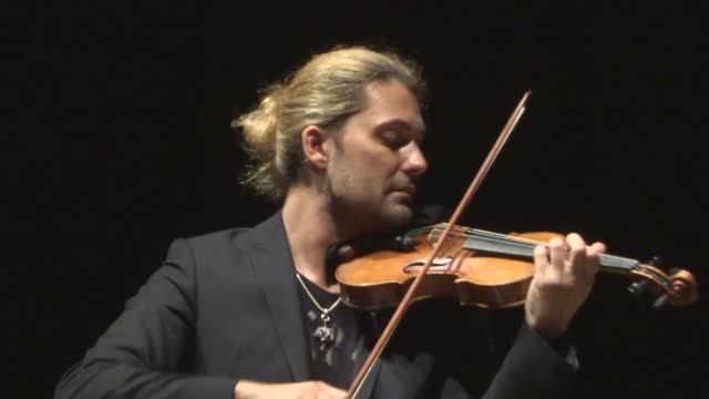 David Garrett - J.Brahms: Violin Sonata N 3 in D minor, Op.108: I. Allegro, fragm. 1 - Recital 2015 смотреть онлайн