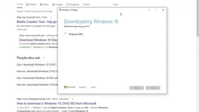 how to manually install windows 10 21h2 l 21H2 download install manually windows 21h2 creation too смотреть онлайн