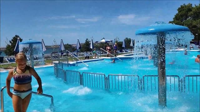 Геленджик Аквапарк Золотая бухта Июль 2024 год смотреть онлайн