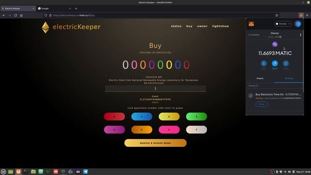 Metamask Dark Mode on Firefox Web Browser смотреть онлайн