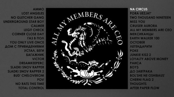 FRIENDLY THUG 52 NGG — Лучшие треки (Сборник, 2024)