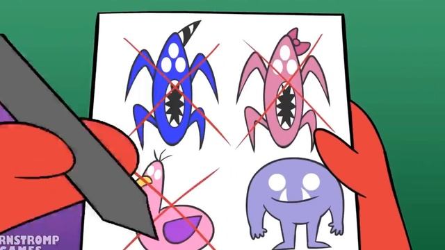 Garten Of Banban Vs CYAN  /part 3/ -  Coffin Dance COUB #rainbowfriends #coffindance #coub