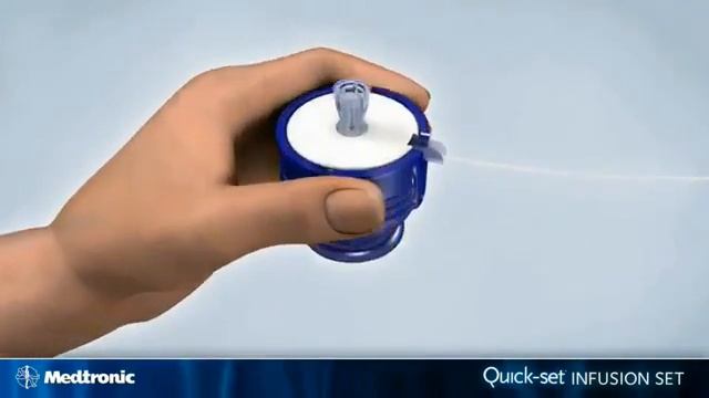 MiniMed Quick Set Infusion Set Introduction смотреть онлайн