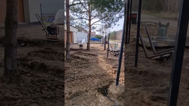 Комплекс работ по преображению благоустройства загородного участка в Москве #landscape #москва