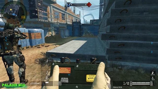 Warface кв РэдКилс & Паладины (карта Стройка) смотреть онлайн