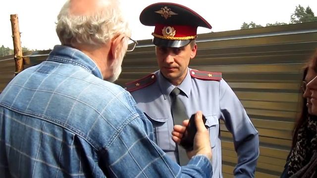 2012_04_22 Fianta 2 - Уговоры полиции проверить документы смотреть онлайн